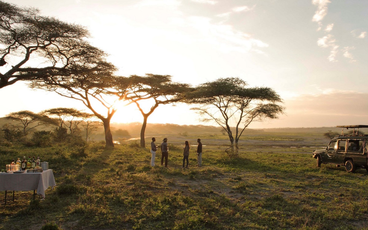 4 days camping safari