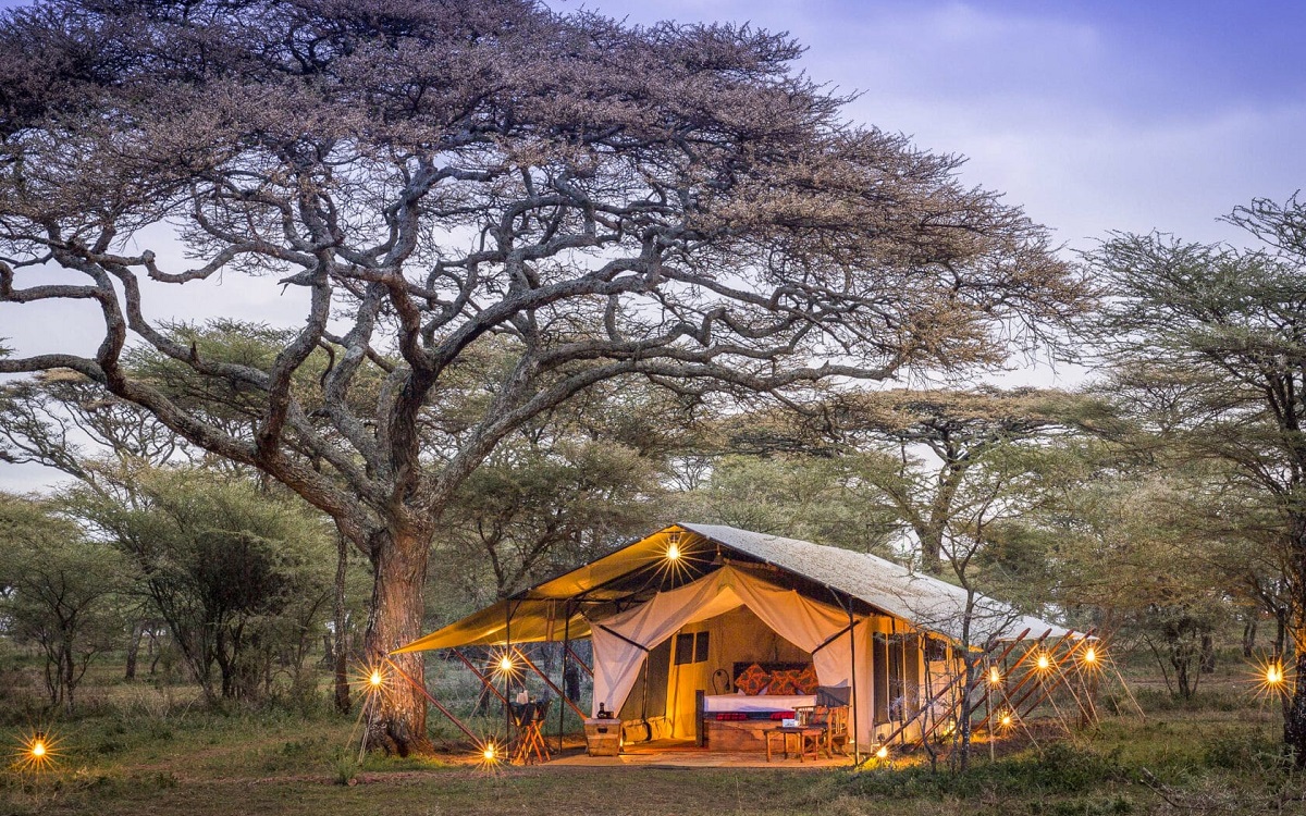 7 days camping safari