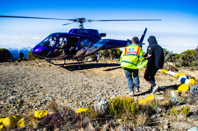 Kilimanjaro safety